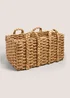 Chunky Handle Rectangular Basket Image 1