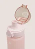 Pink Ombre Tracker Water Bottle Image 2