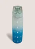 Blue Ombre Tracker Water Bottle Image 1