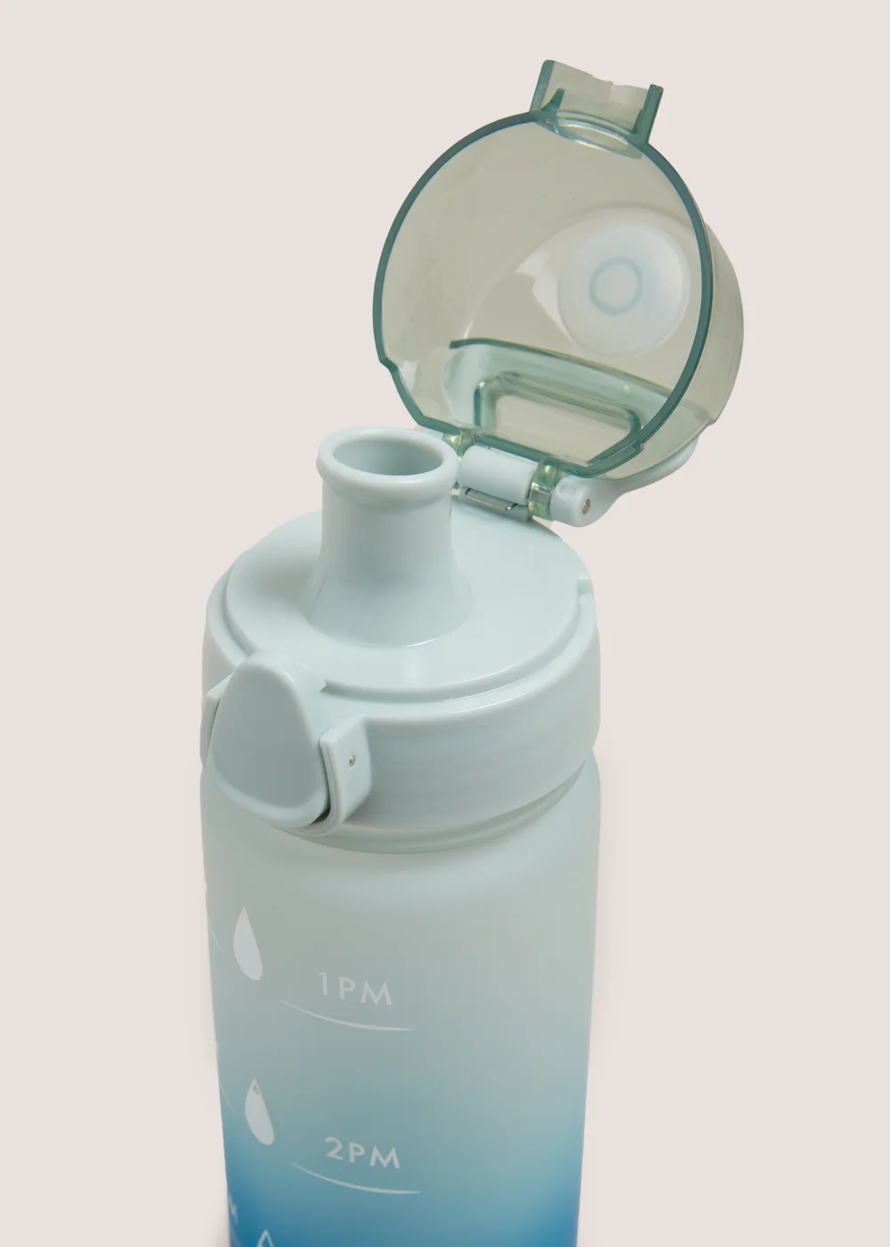 Blue Ombre Tracker Water Bottle Image 2