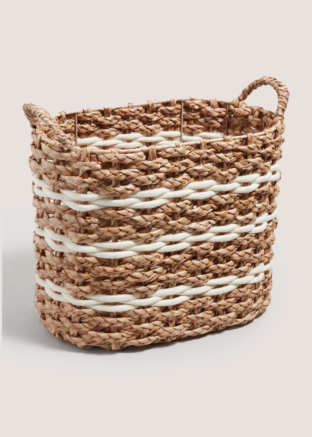 Narrow Rectangular Curve Basket Image 1