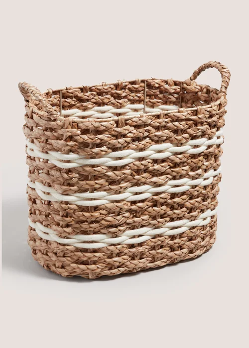 Narrow Rectangular Curve Basket Image 1
