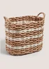 Narrow Rectangular Curve Basket Image 1