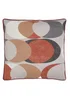 Fusion Sander Red Filled Cushion - 43W X 43D Image 2