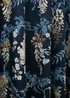 Dreams & Drapes Curtains Wisteria Navy Eyelet Curtains - 46W X 54D (116x137cm) Image 3