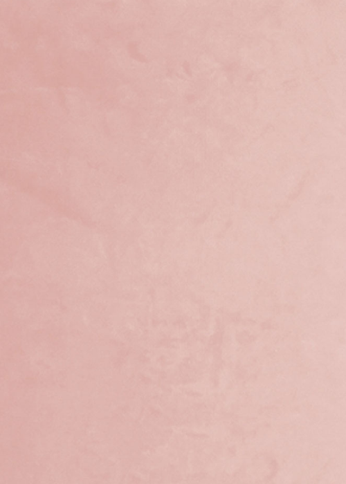 rucomfy Velvet Slouchbag Pink Beanbag - One Size Image 4