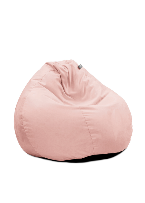 rucomfy Velvet Slouchbag Pink Beanbag - One Size Image 3