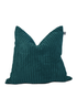 rucomfy Jumbo Cord Floor Cushion Teal Beanbag - One Size Image 2