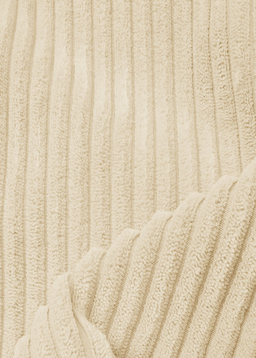 rucomfy Jumbo Cord Kids Slouchbag Ivory Beanbag - One Size Image 4