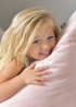 rucomfy Velvet Junior Squarbie Pink Beanbag - One Size Image 3