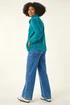 Roman Jade Soft Sherpa Fleece Jacket - XL Image 3