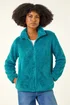 Roman Jade Soft Sherpa Fleece Jacket - XL Image 2