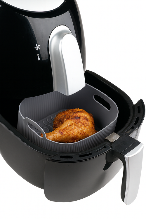 B&Co Air Fryer Silicone Rectangle Insert Image 2