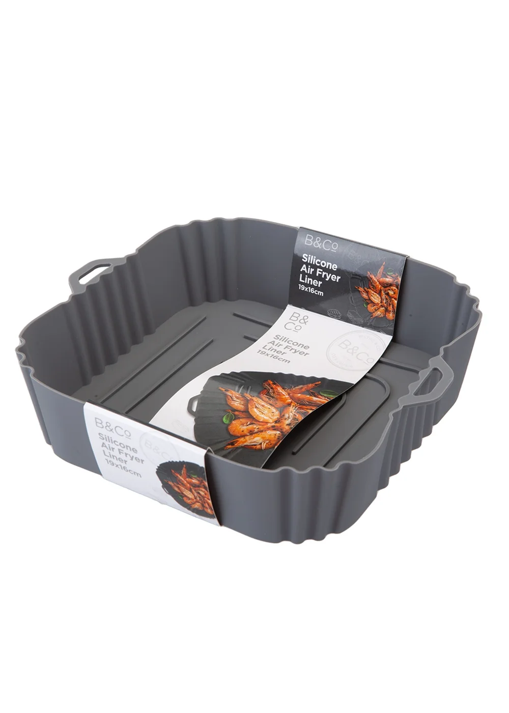 B&Co Air Fryer Silicone Square Insert Image 1