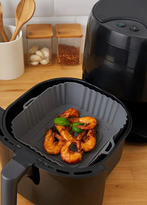 B&Co Air Fryer Silicone Square Insert Image 2
