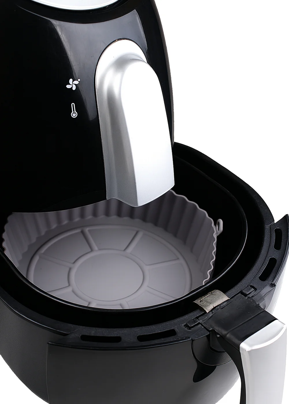 B&Co Air Fryer Silicone Round Insert Image 2