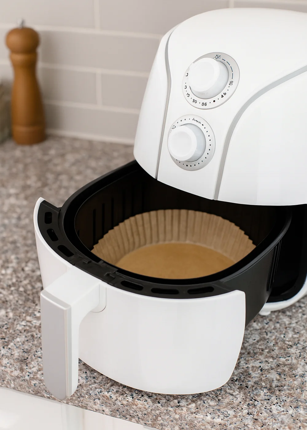 B&Co 50 Pack Air Fryer Round Liners Image 2