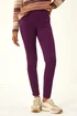 Roman Plum 31'' Denim Stretch Jegging - 20 Image 4