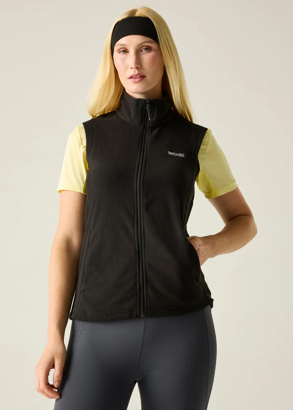 Regatta Black Sweetness II Anti Pill Symmetry Bodywarmer - 20 Image 1