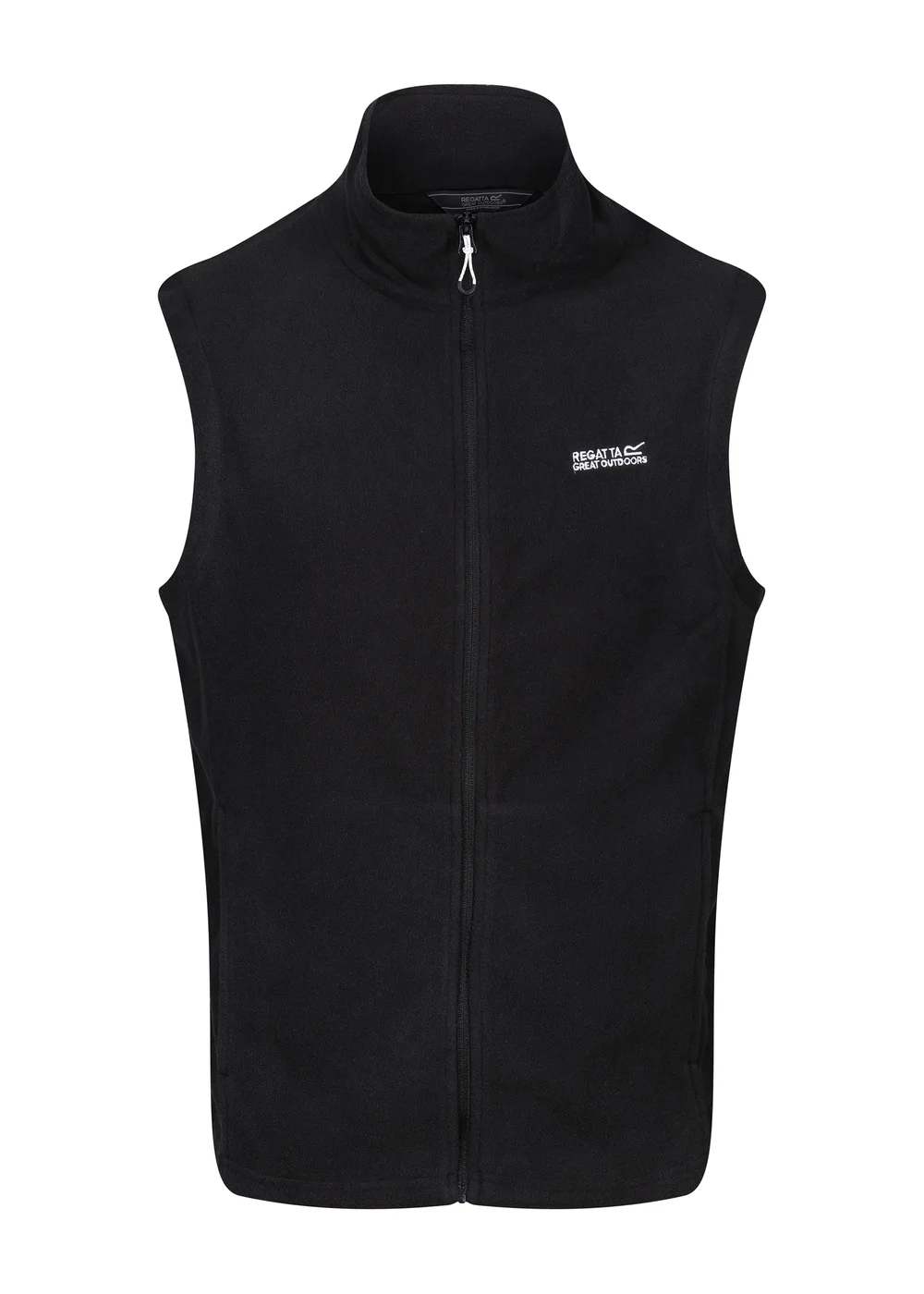 Regatta Black Black Men's Tobias II Anti-Pill Symmetry Bodywarmer - L Image 5