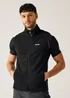Regatta Black Black Men's Tobias II Anti-Pill Symmetry Bodywarmer - L Image 1