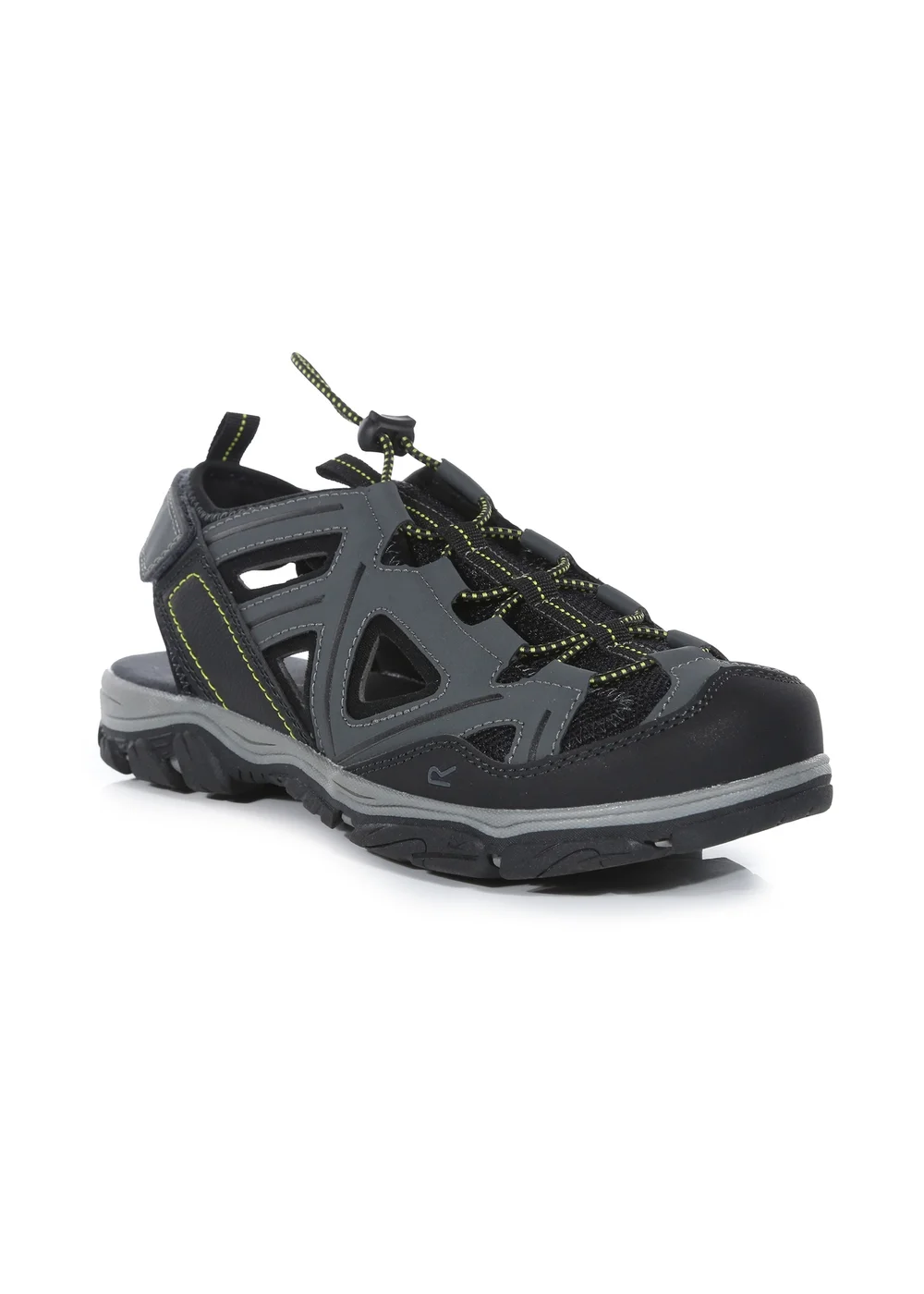 Regatta Briar Bright Grey Black Kiwi Westshore 3 Sandals - Size 8 Image 2