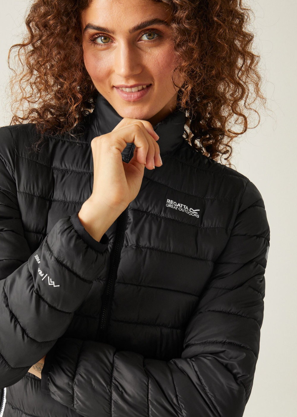 Regatta Black Hillpack II Insulated Jacket - 20 Image 3