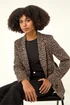 Roman Animal Print Stretch Jacket - 18 Image 1