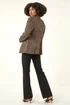Roman Animal Print Stretch Jacket - 18 Image 3