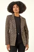 Roman Animal Print Stretch Jacket - 18 Image 4