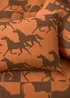 furn. Tan Herve Reversible Duvet Cover Set - Single Image 3