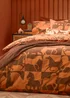 furn. Tan Herve Reversible Duvet Cover Set - Single Image 2
