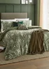 Wylder Forest Green Albus Heritage Duvet Cover Set - Single Image 1