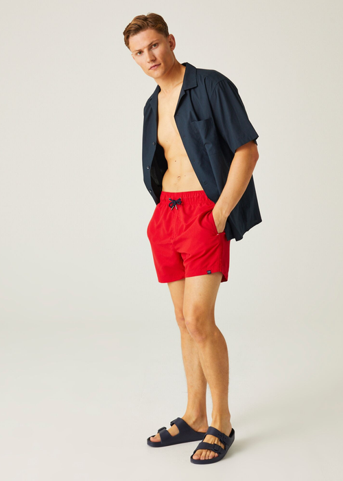 Regatta Red Mawson Swim Shorts III - XXL Image 3