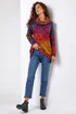 Roman Roll Neck Chunky Knit Jumper - Size 16 Image 4