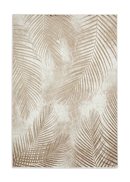 Think Rugs Creation Bronze Botanical Rug - 120 x 170 Image 2