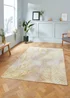 Think Rugs Creation Gold Botanical Rug - 120 x 170 Image 1