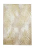 Think Rugs Creation Gold Botanical Rug - 120 x 170 Image 2