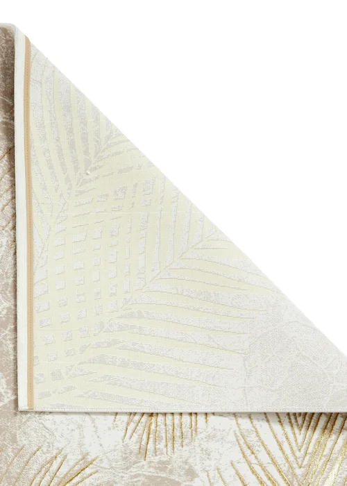 Think Rugs Creation Gold Botanical Rug - 120 x 170 Image 3