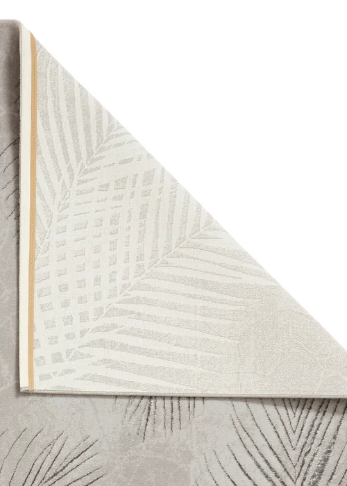 Think Rugs Creation Grey Botanical Rug - 120 x 170 Image 3