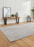 Think Rugs Creation Grey Botanical Rug - 120 x 170 Image 1