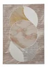 Think Rugs Creation Gold/Brown Modern Geometric Rug - 120 x 170 Image 2