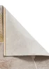 Think Rugs Creation Gold/Brown Modern Geometric Rug - 120 x 170 Image 3