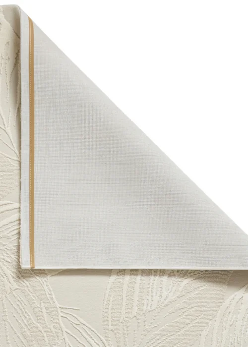 Think Rugs Flores Beige Botanical Washable Rug - 120 x 170 Image 3