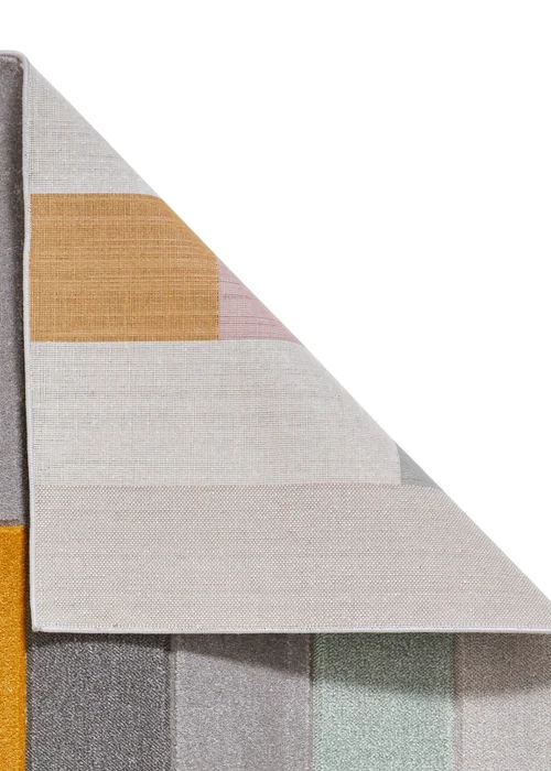 Think Rugs Matrix Multi Square Rug - 80 x 150 Image 3