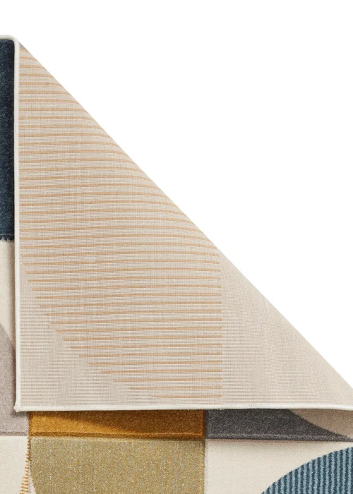 Think Rugs Matrix Multi Modern Geo Rug - 80 x 150 Image 3