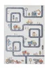 Think Rugs Vida Kids Map Washable Rug - 80 x 150 Image 2