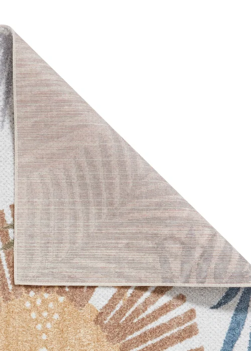 Think Rugs Grey Vida Kids Lion Washable Rug - 80 x 150 Image 3