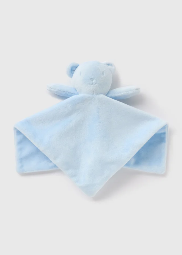 Baby Blue Bear Comforter