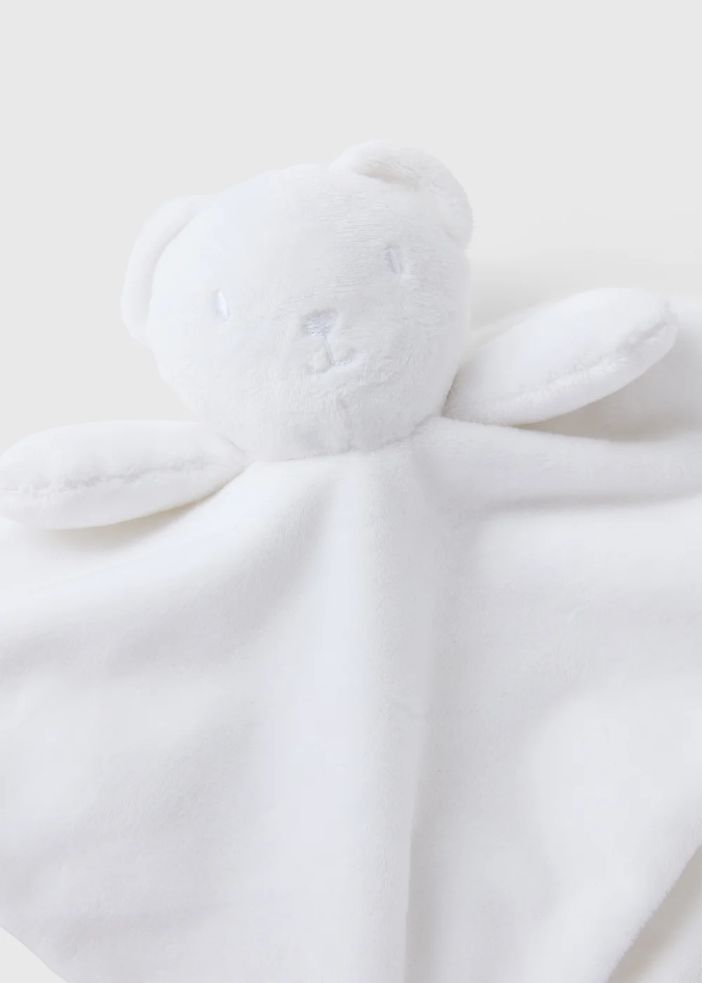 Baby White Bear Comforter - One Size Image 2